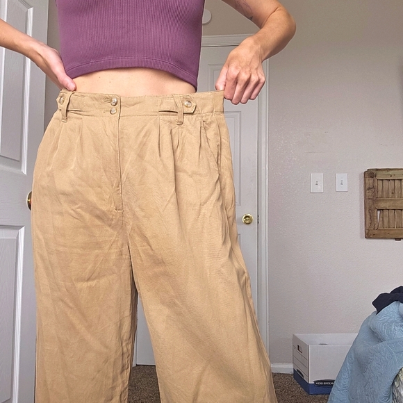 Madewell the harlow wide leg pant - Picture 3 of 4